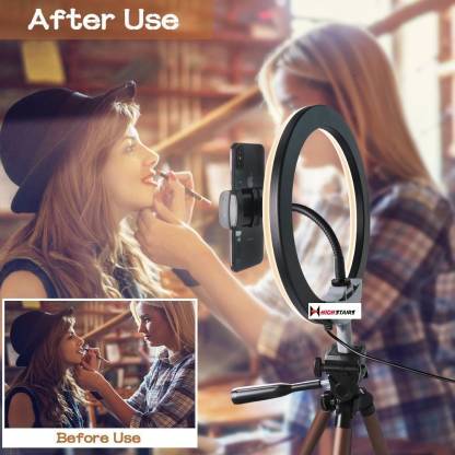 Panel Ring Light, Panel Ring Light, 10 inch LED ring light, Ring light with stand, Video shoot ring light, LED ring light for video..