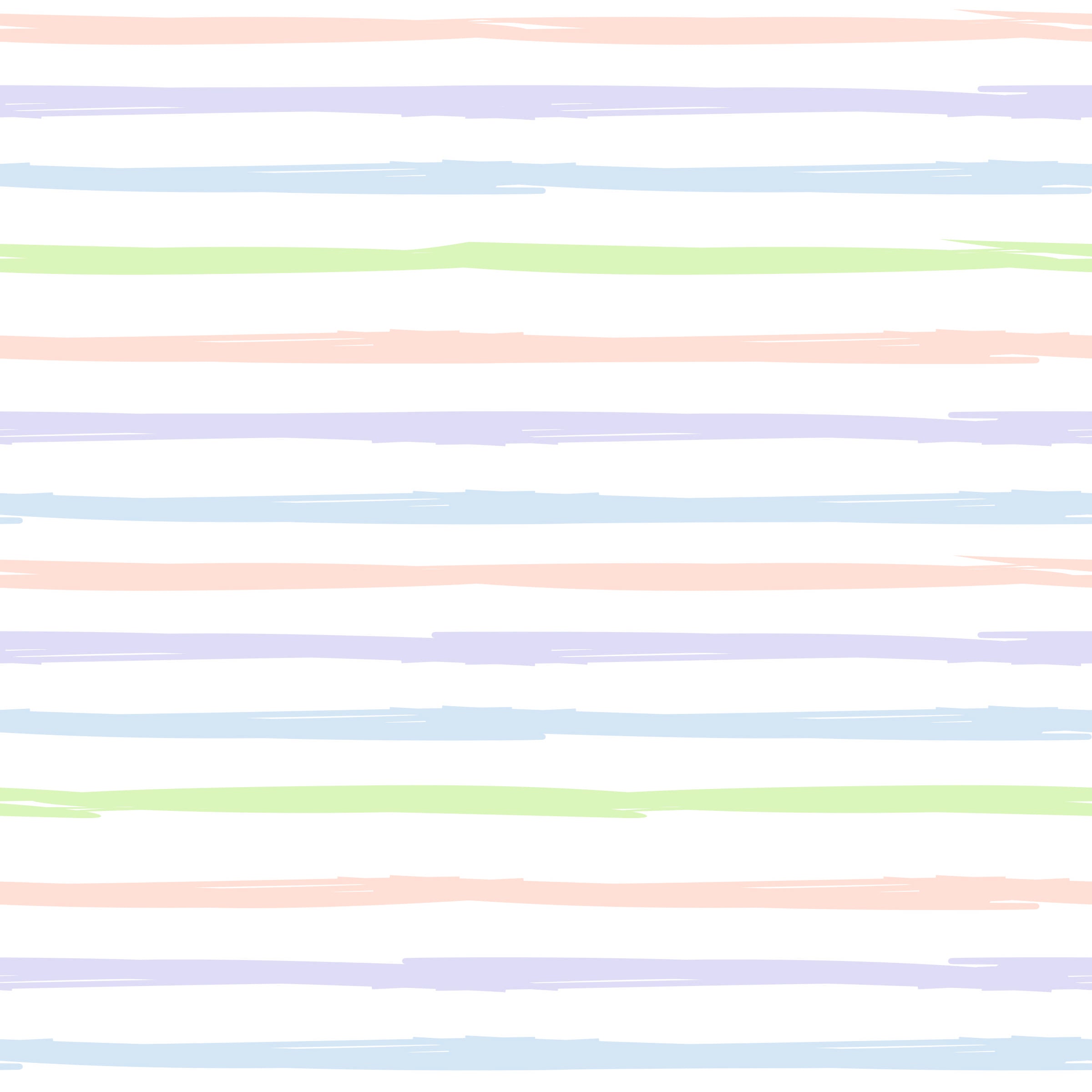 Pastel Brush Stroke Stripe Pattern Wallpaper