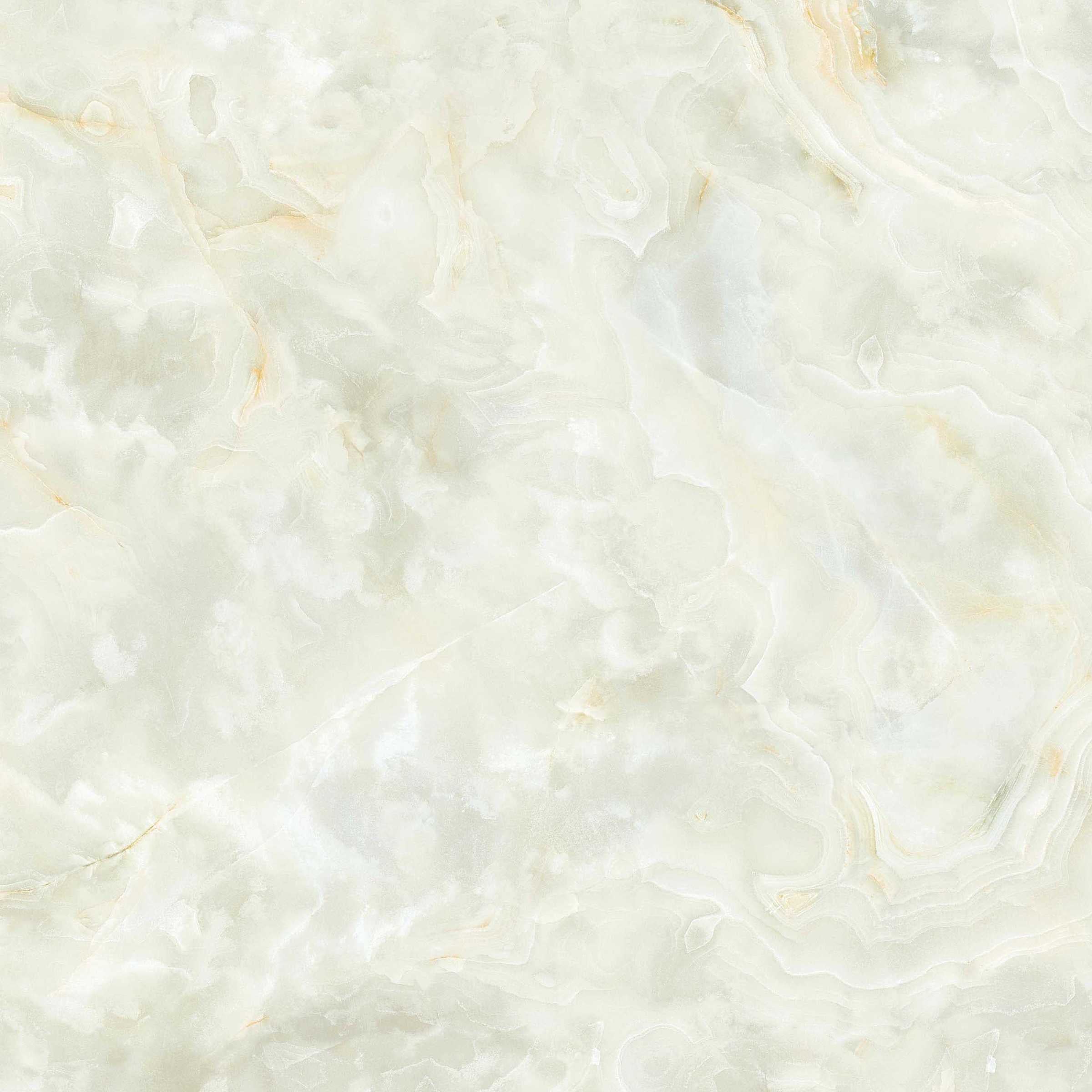 A close-up image of a beige textured wallpaper with a subtle grey veining pattern.