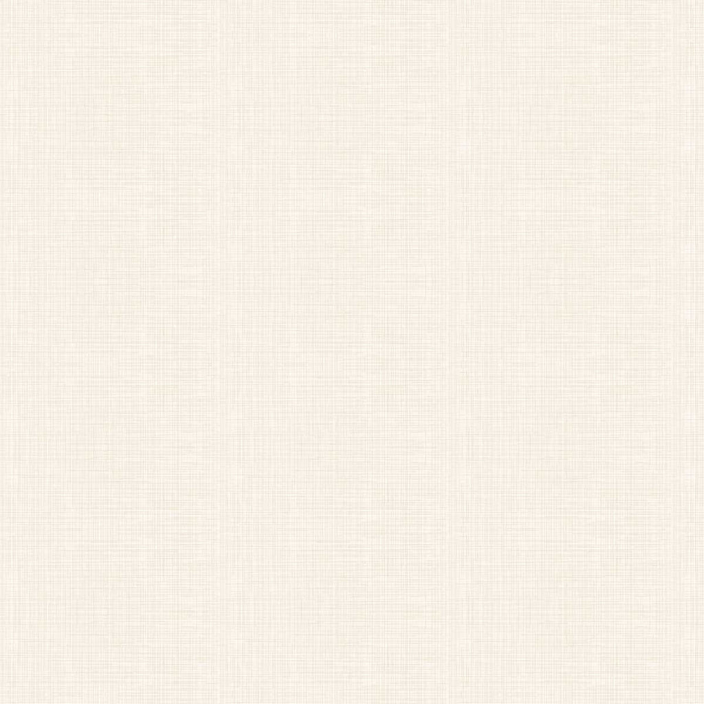 A beige colored wallpaper with a textured weave pattern.