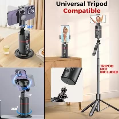 Selfie Stick Aluminum Tripod Stand with Remote