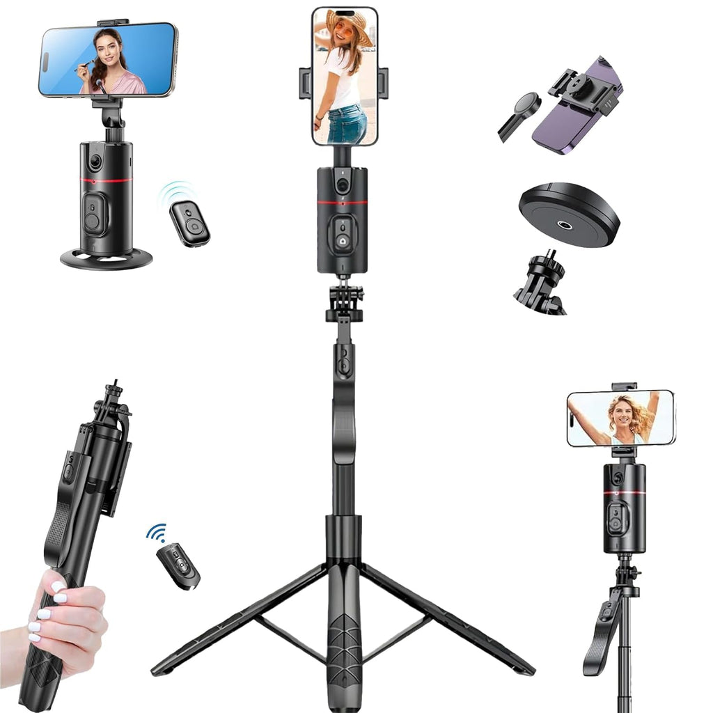 L16 Selfie Stick Aluminum Tripod Stand with Remote