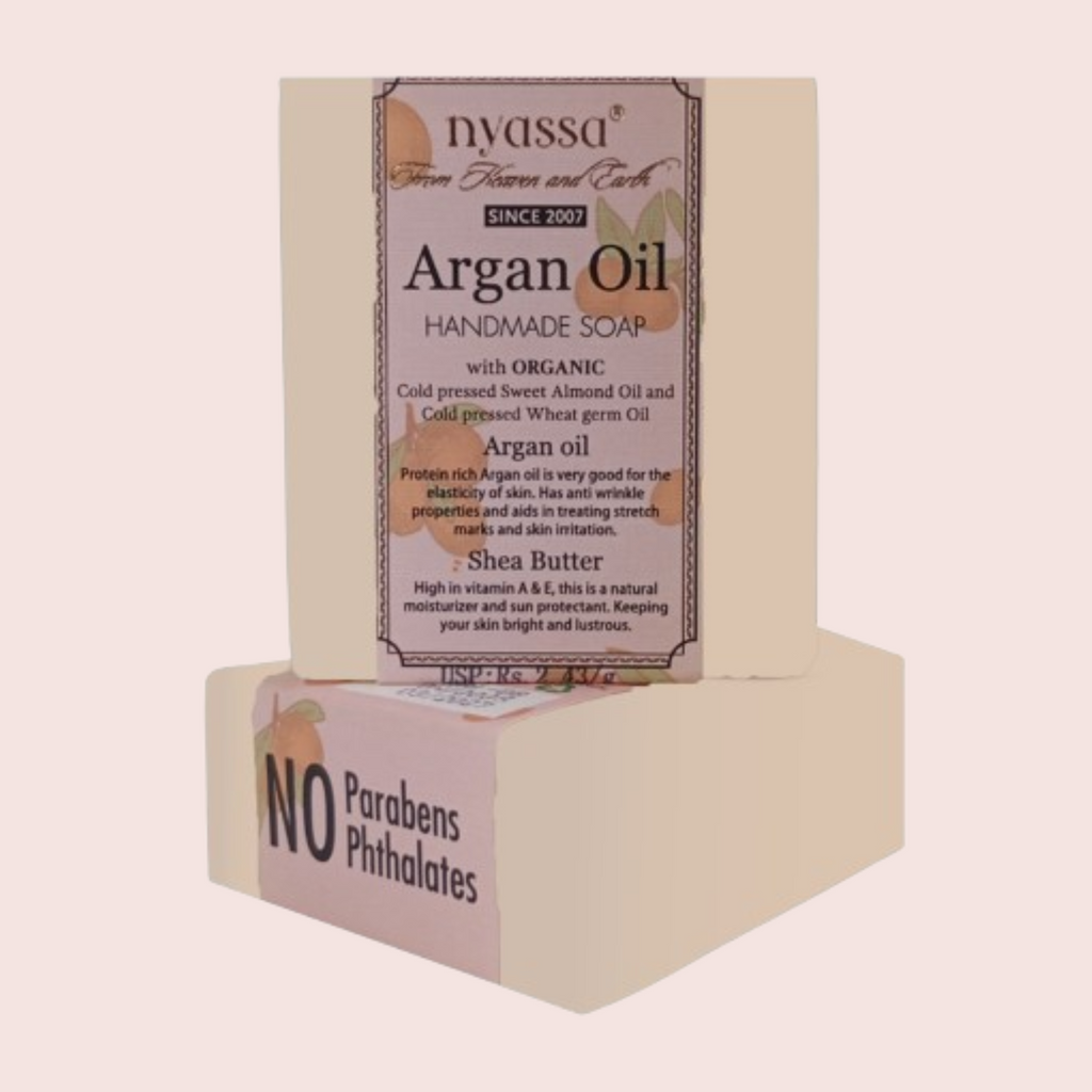 Nourishing Argan Oil Handmade Soap 150gm