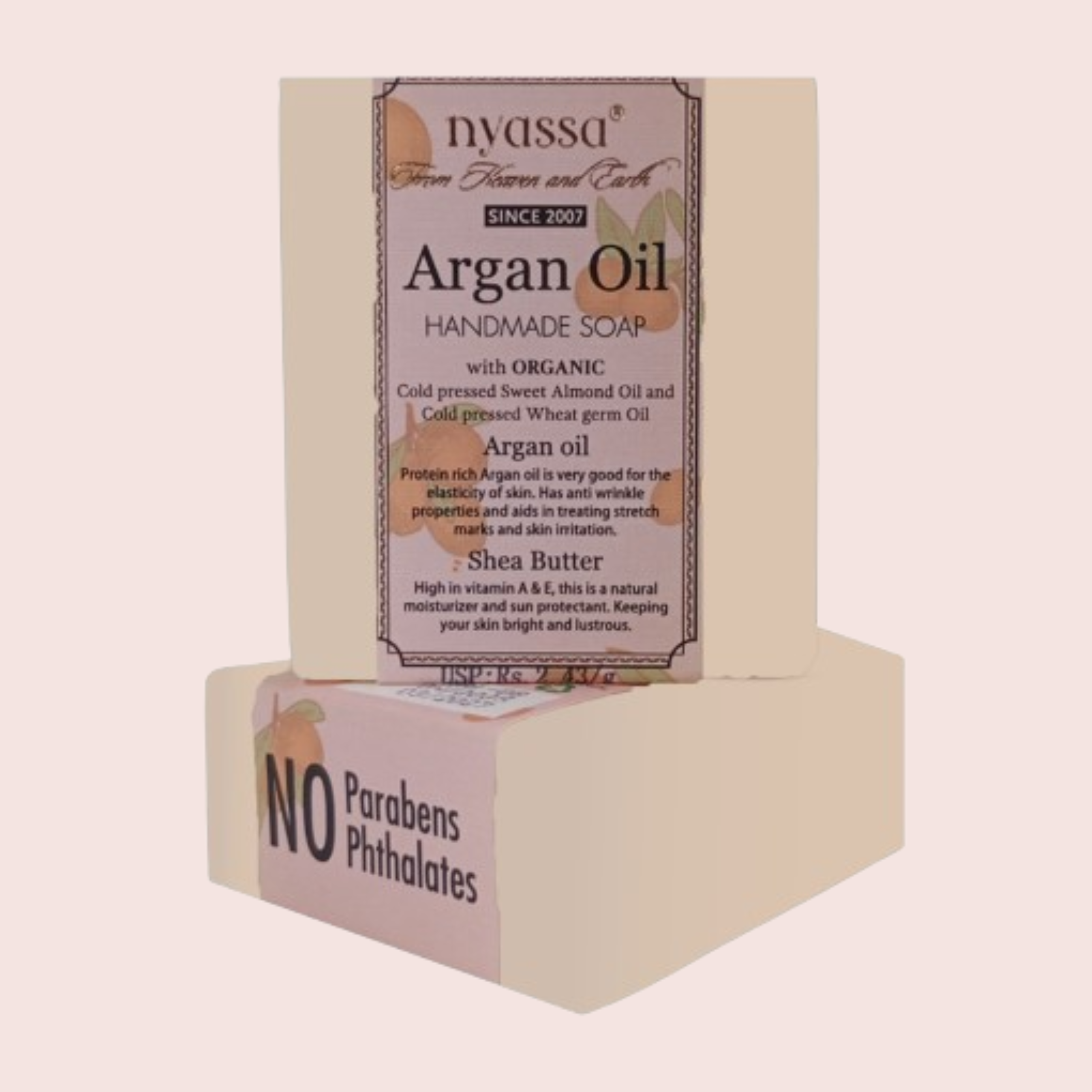 Nourishing Argan Oil Handmade Soap 150gm