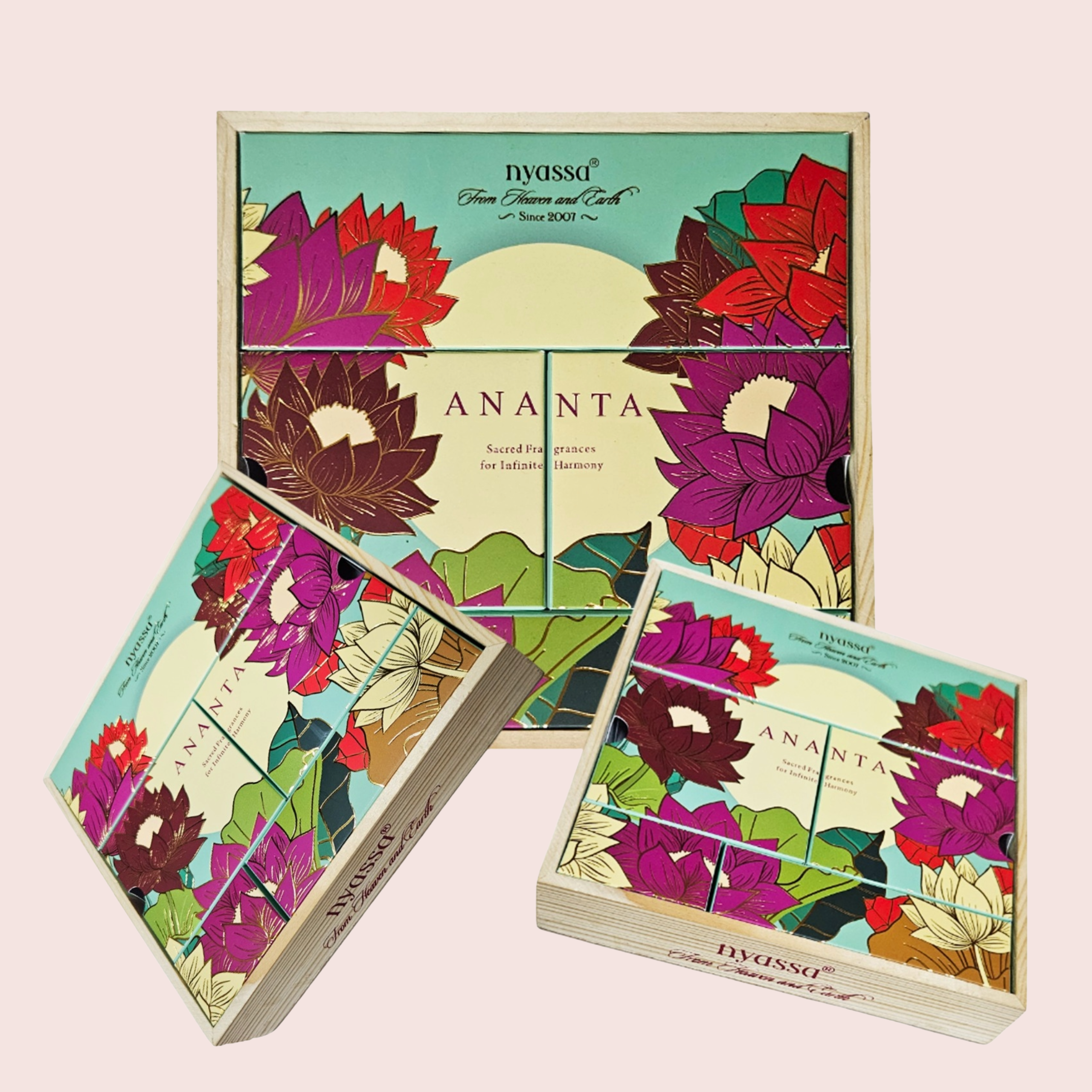 Nyassa Ananta Sacred Fragrance for Infinite Harmony Gift Set