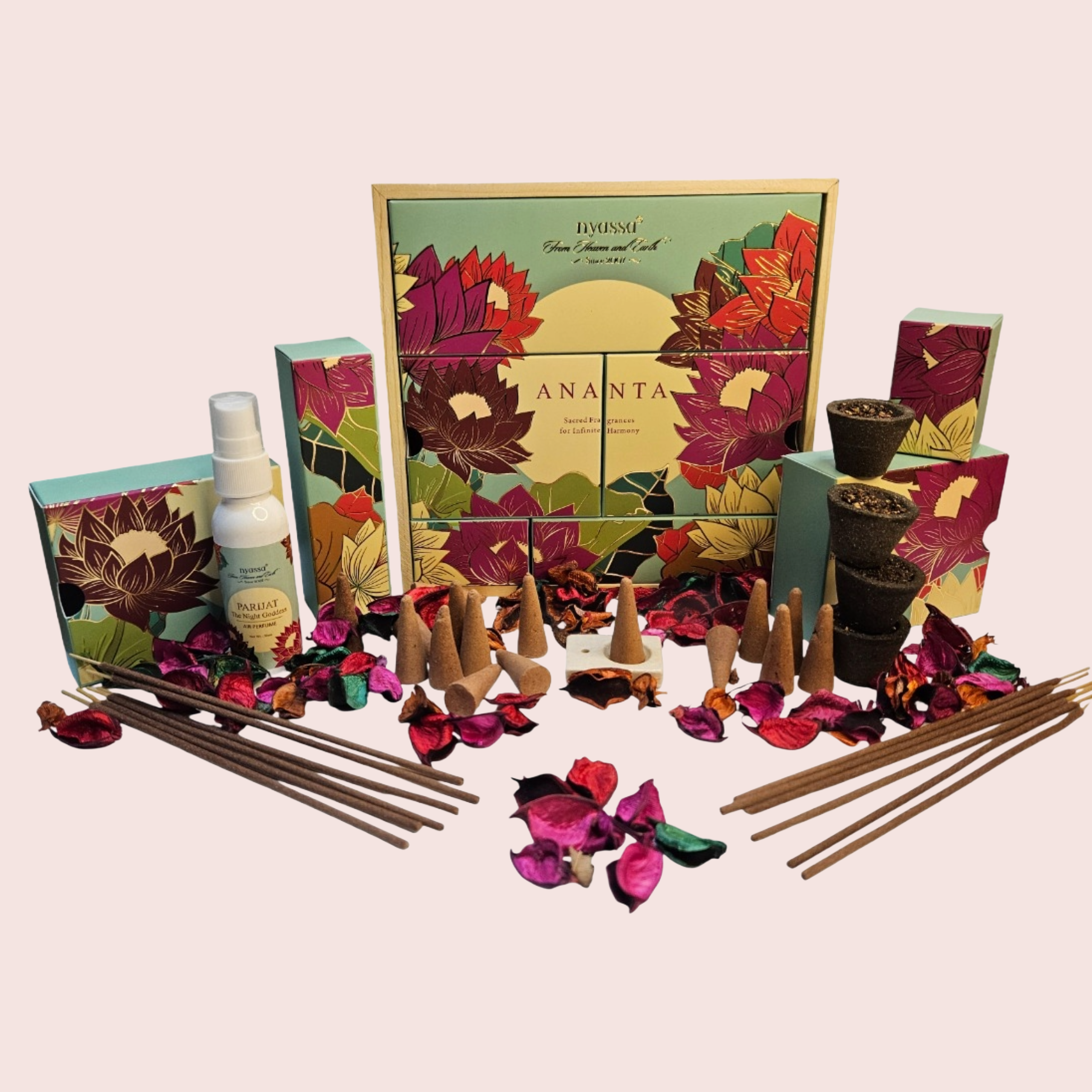 Nyassa Ananta Sacred Fragrance for Infinite Harmony Gift Set