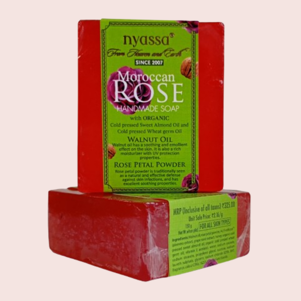 Moroccan Rose Handmade Soap 150gm