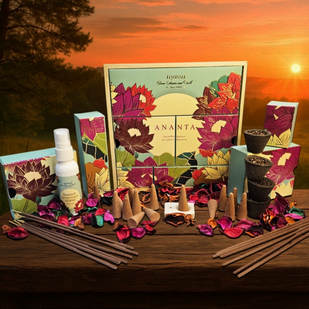 Nyassa Ananta Sacred Fragrance for Infinite Harmony Gift Set
