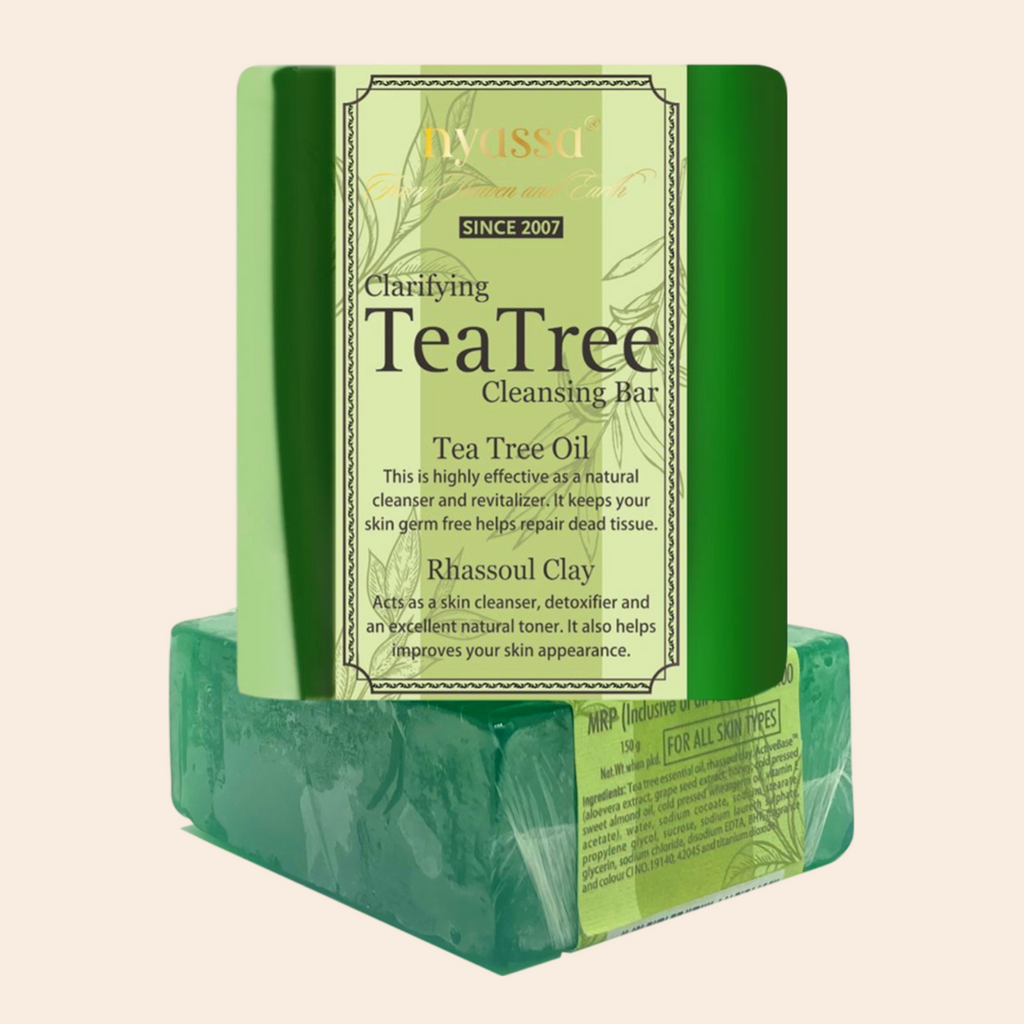 Clarifying Tea tree cleansing bar 150gm