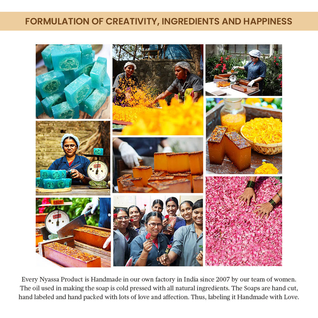 Nyassa Bath and Body Treats Gift Set