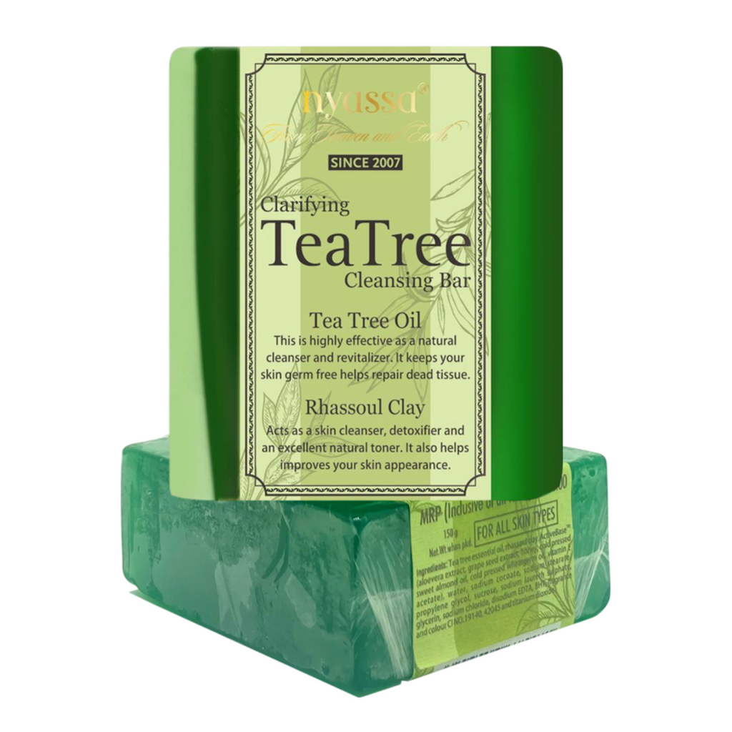 Clarifying Tea tree cleansing bar 150gm