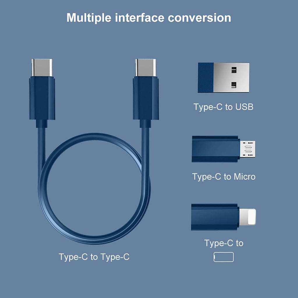 Micro USB, USB Type C, Lightning OTG Adapter, durReey