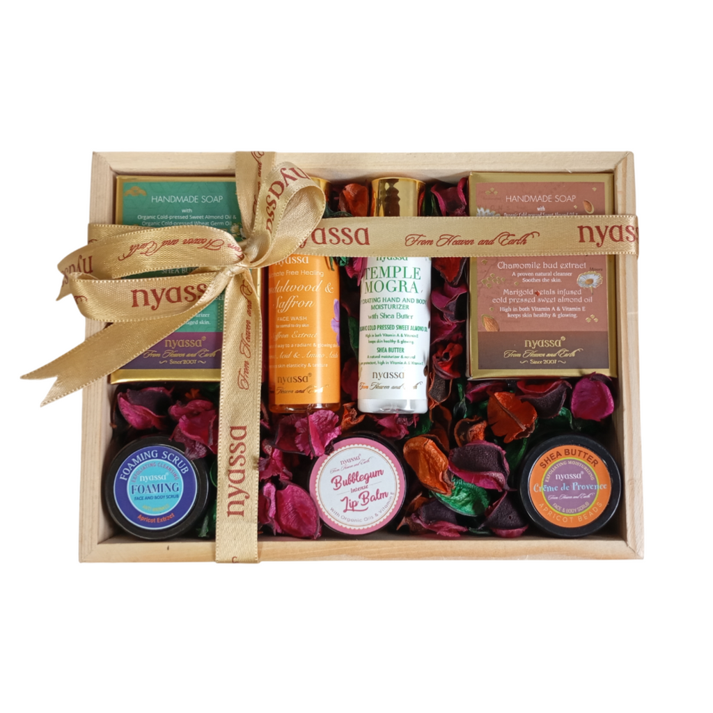 Nyassa Bath and Body Treats Gift Set