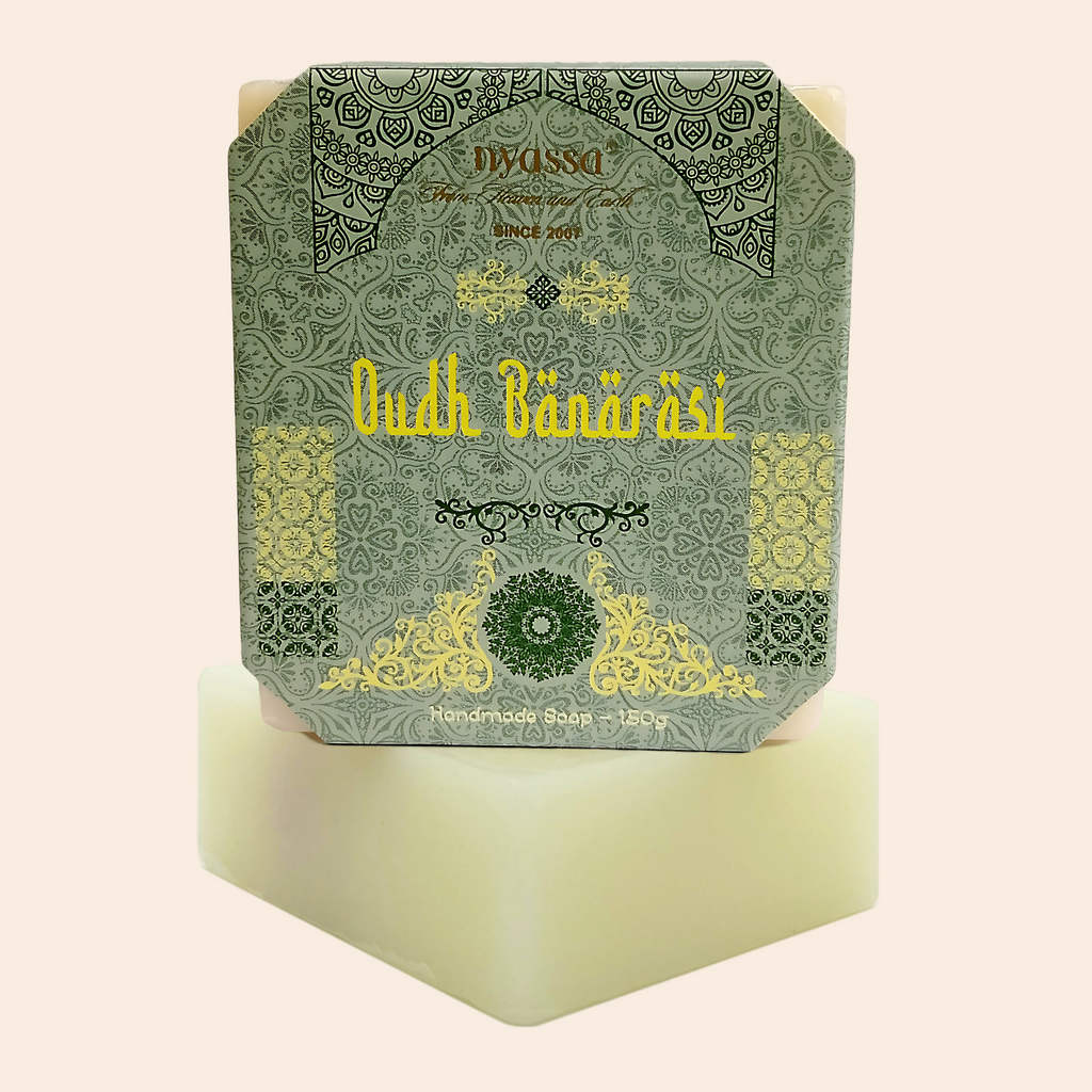 Oudh Banarasi Handmade Soap 150gm