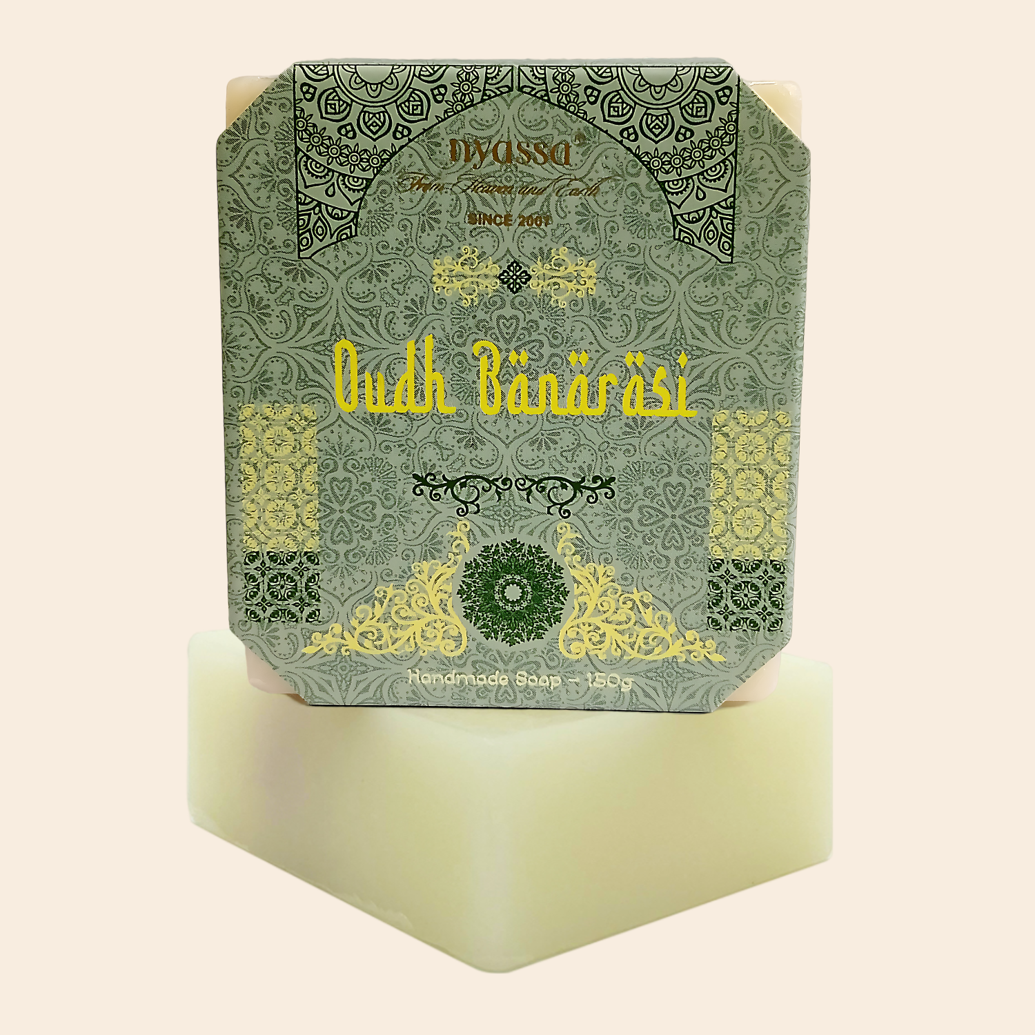 Oudh Banarasi Handmade Soap 150gm