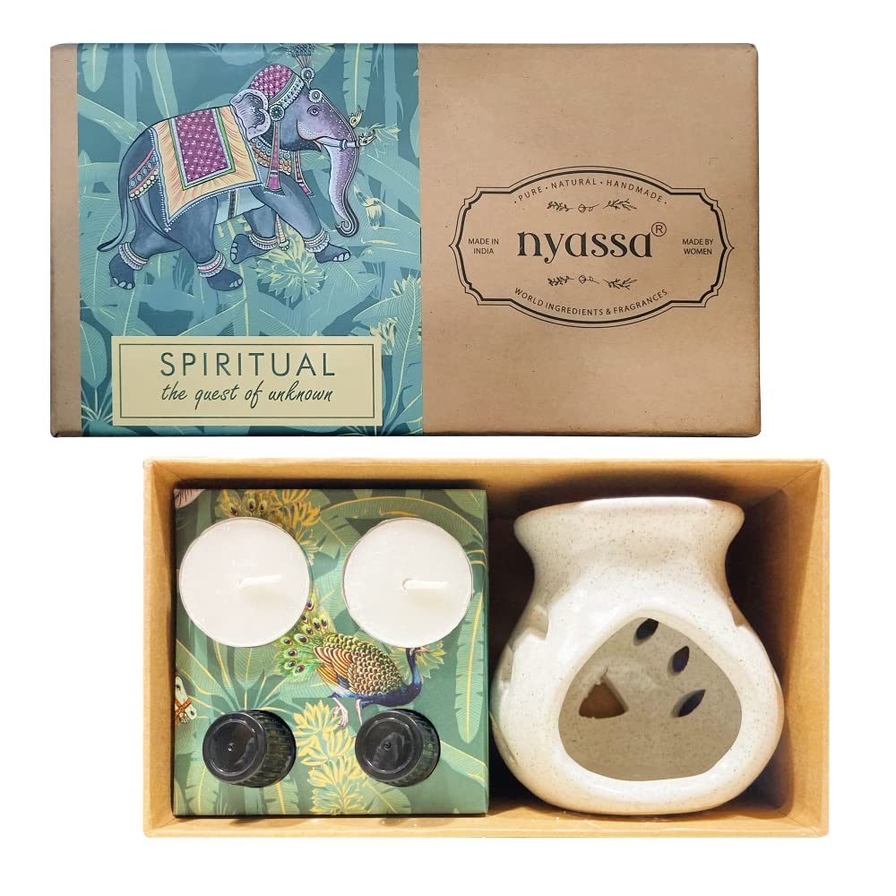 Spiritual Luxurious Indian Home Fragrance Set