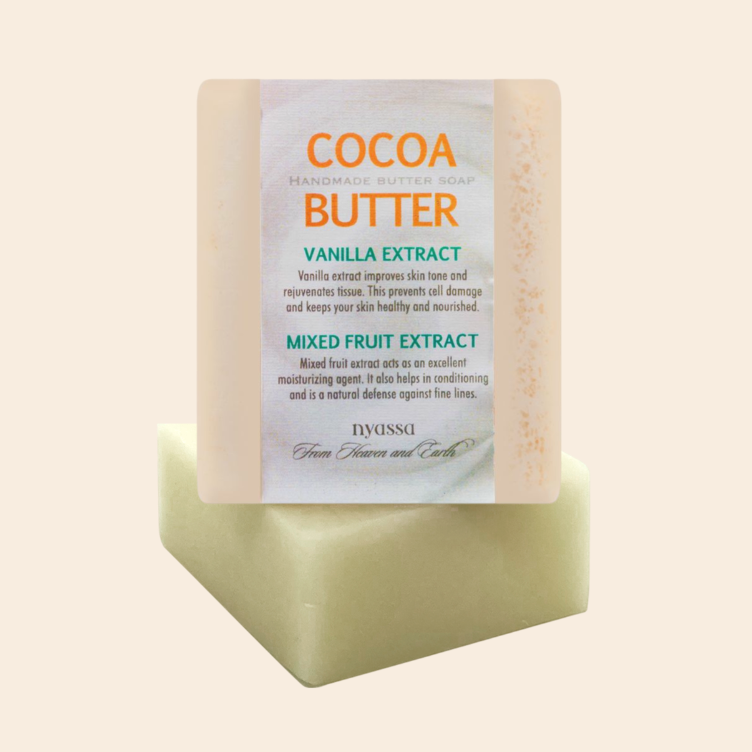 Cocoa Butter Handmade Soap 150gm