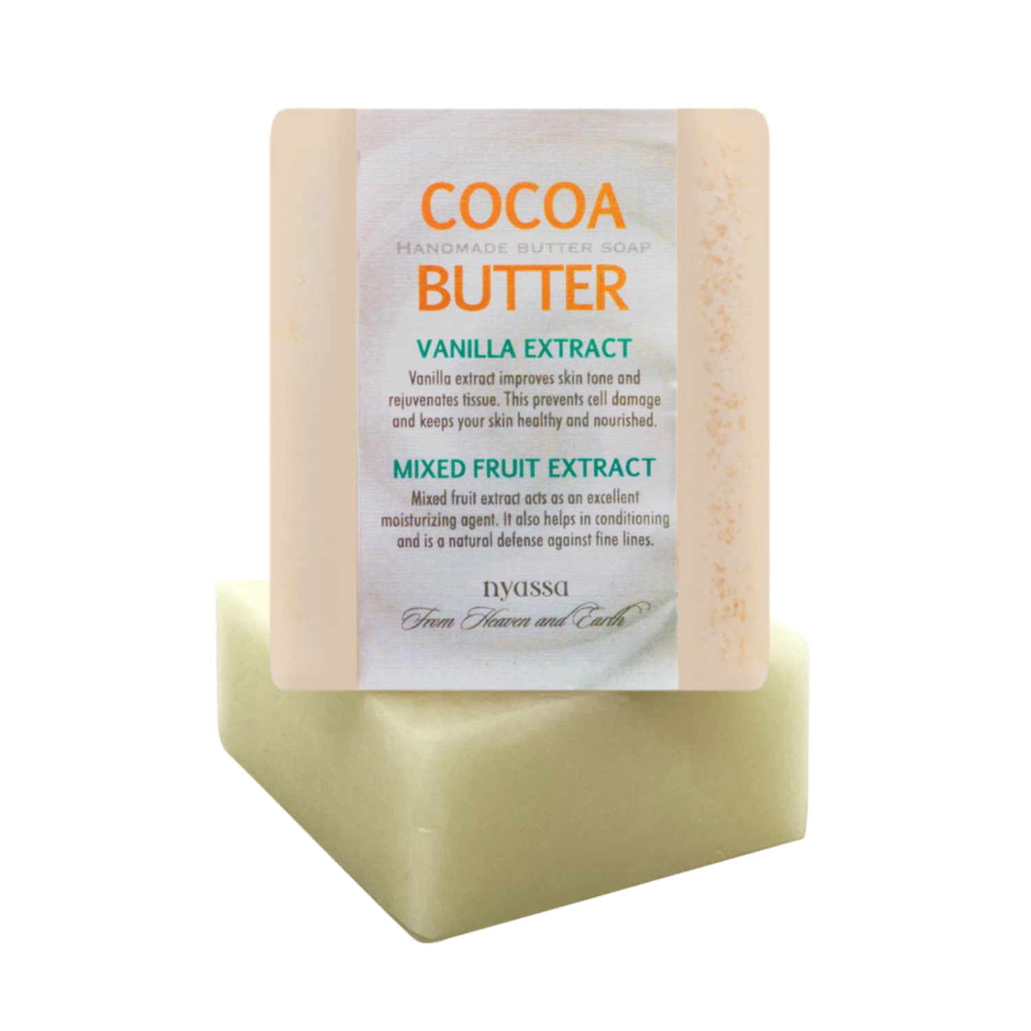 Cocoa Butter Handmade Soap 150gm