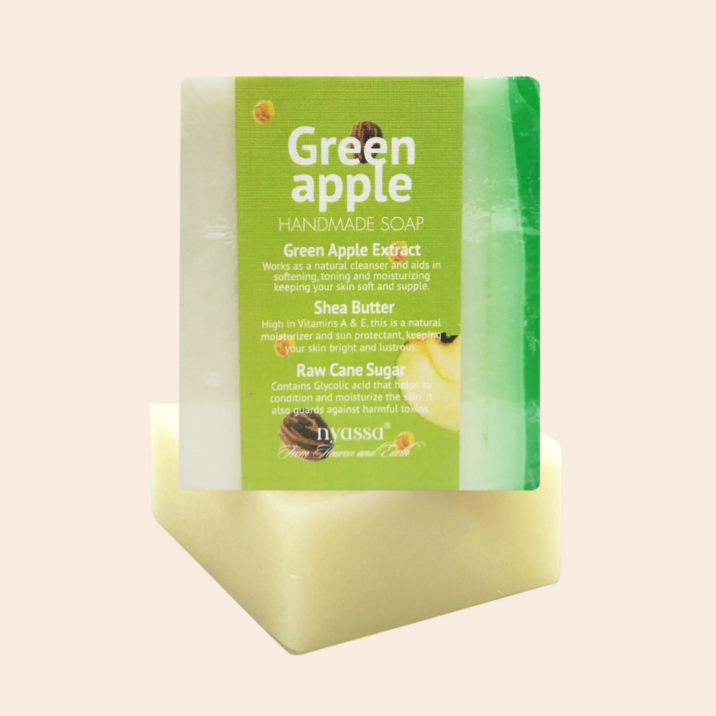 Green Apple Handmade Soap 150gm