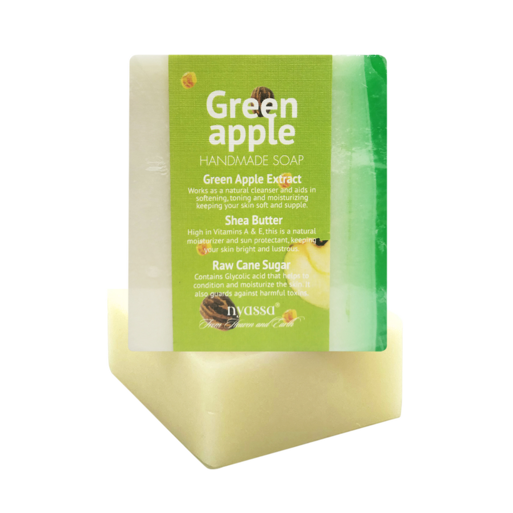 Green Apple Handmade Soap 150gm