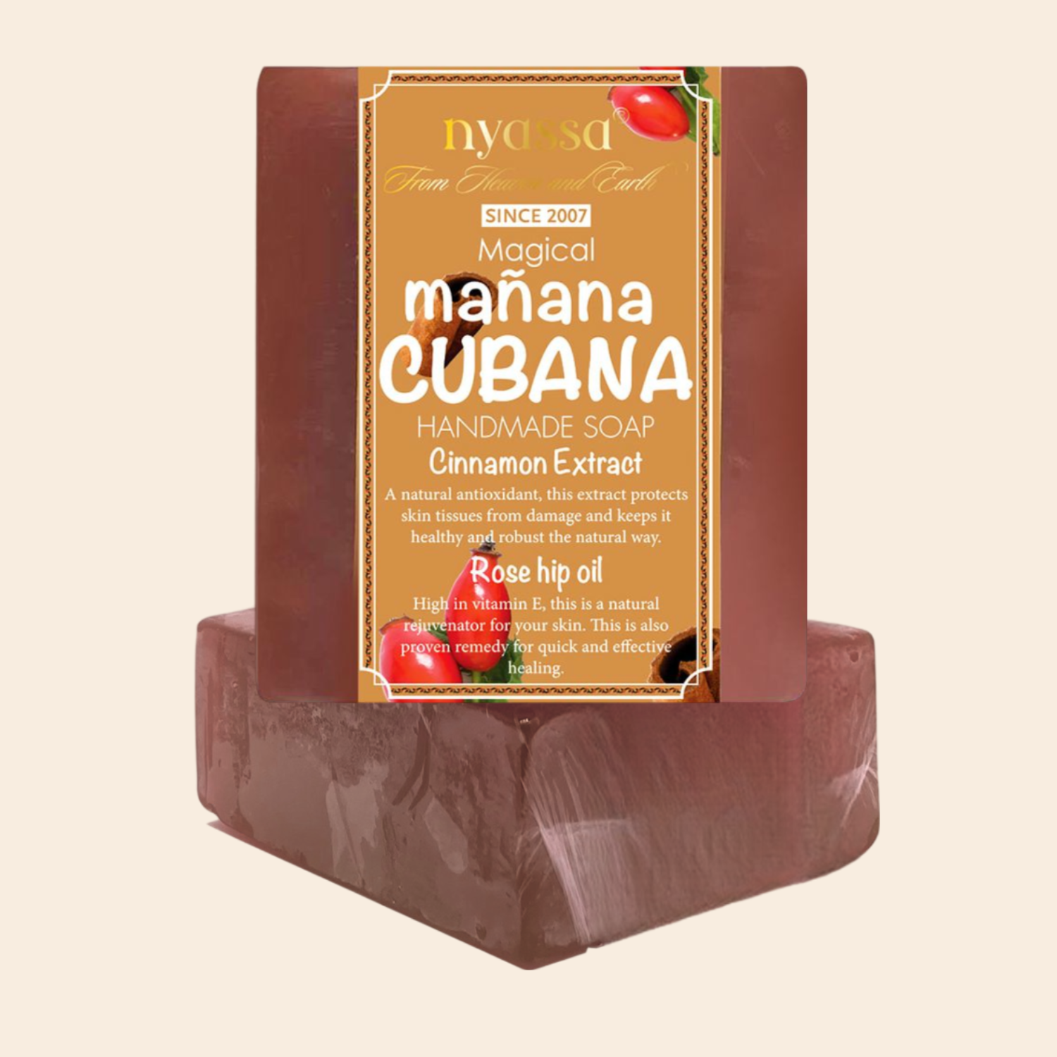Manana Cubana Handmade Natural Bathing Soap 150gm