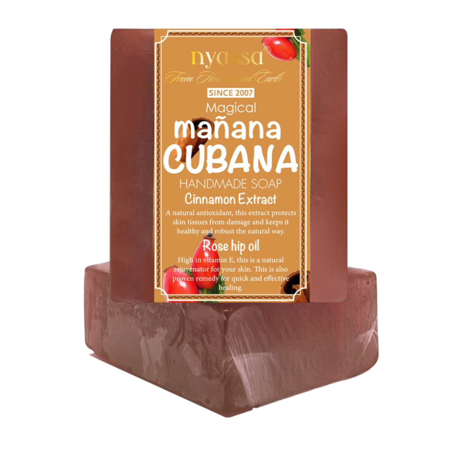 Manana Cubana Handmade Natural Bathing Soap 150gm