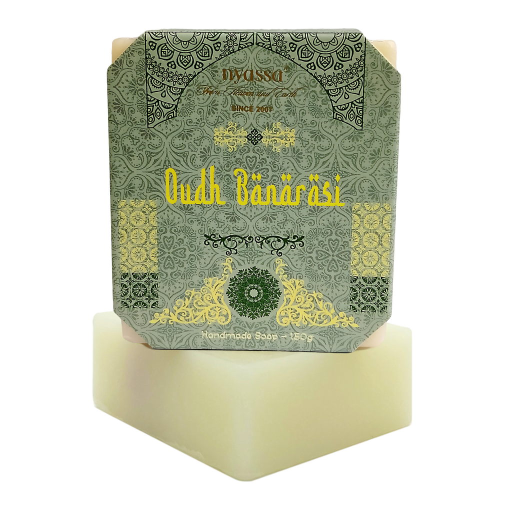 Oudh Banarasi Handmade Soap 150gm