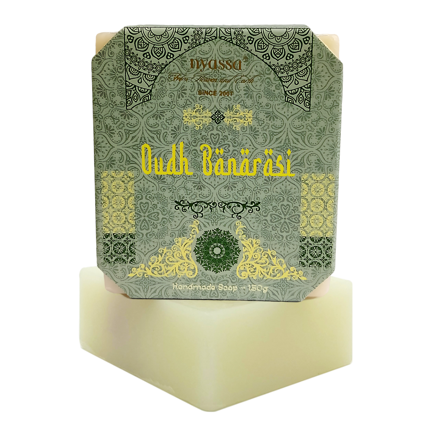Oudh Banarasi Handmade Soap 150gm