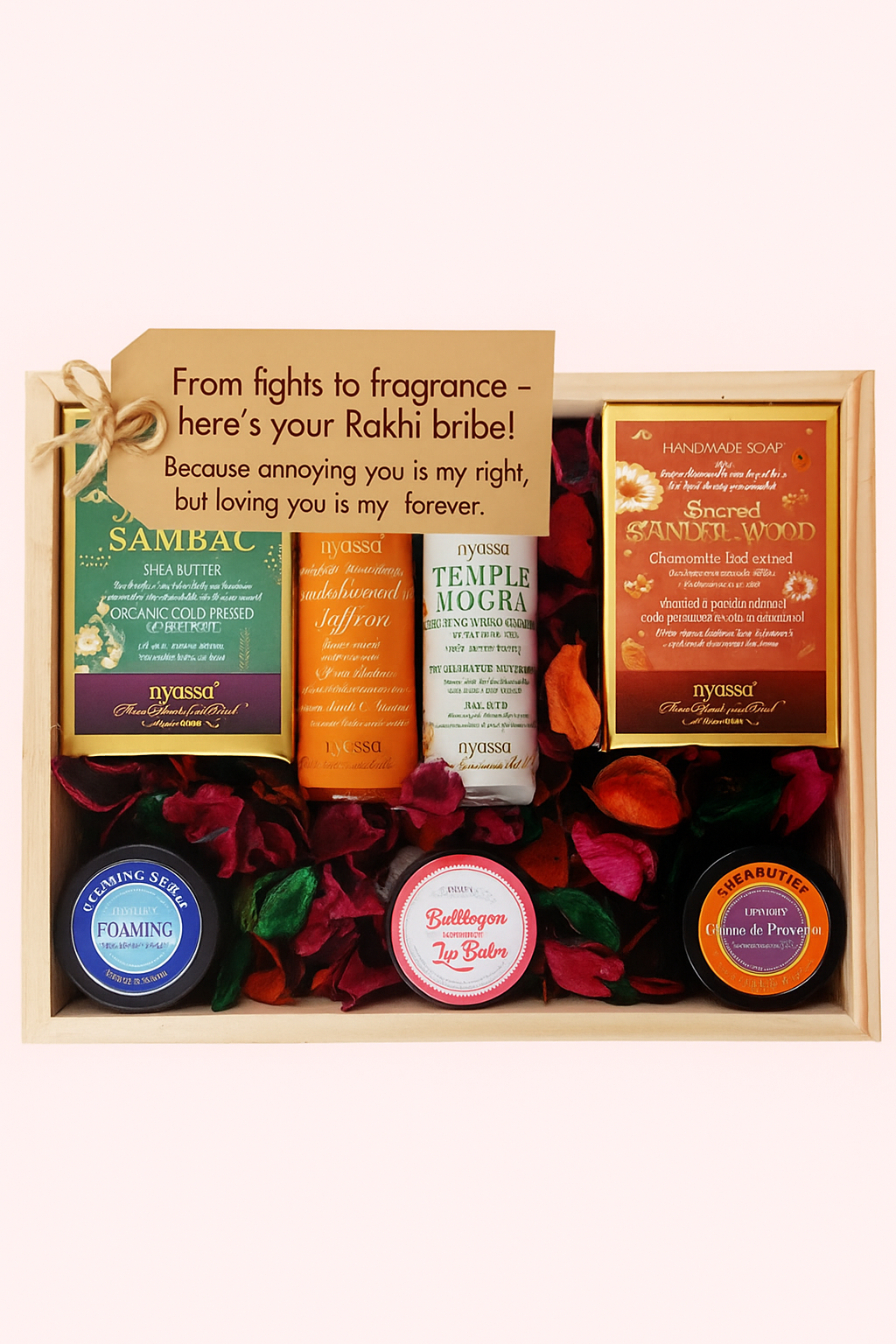 Rakhi, Gift from the Heart.