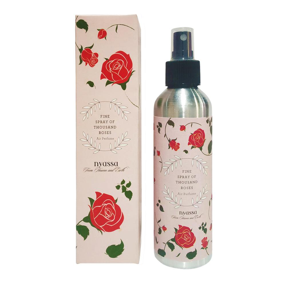Like A Fine Spray Of Thousand Roses Air Perfume 180ml - Nyassa