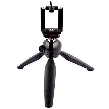 Portable YT-228 Mini Tripod for Stable Photography & Video