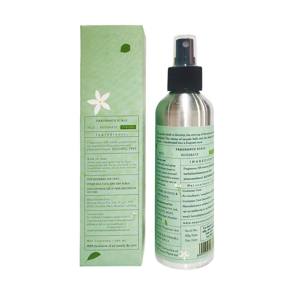 An Early Morning At An Indian Temple Air Perfume 180ml - Nyassa