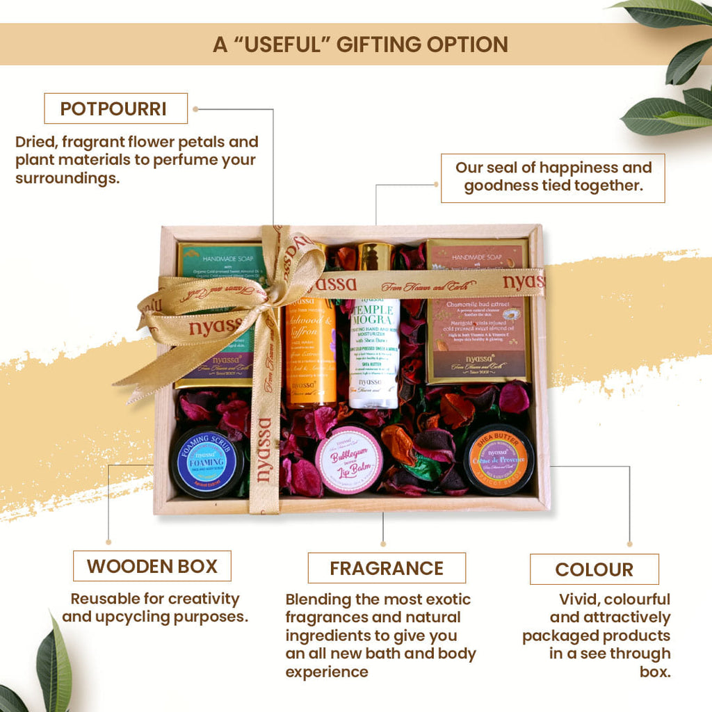 Nyassa Bath and Body Treats Gift Set