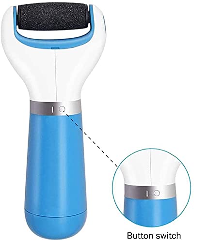 callus remover, electric callus remover, battery operated callus remover, dead skin remover, duRreey, duRreey callus remover