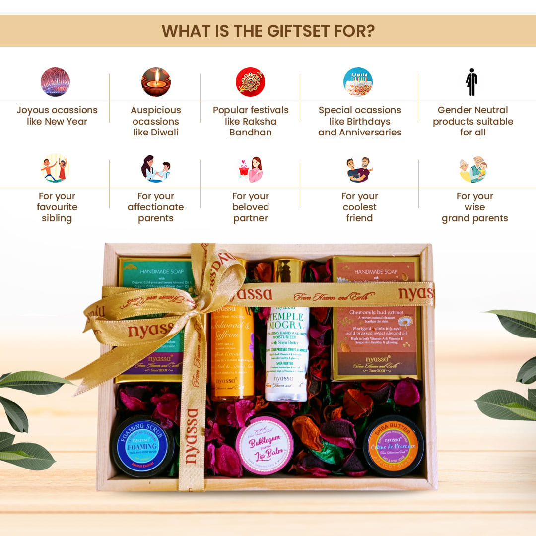 Nyassa Bath and Body Treats Gift Set