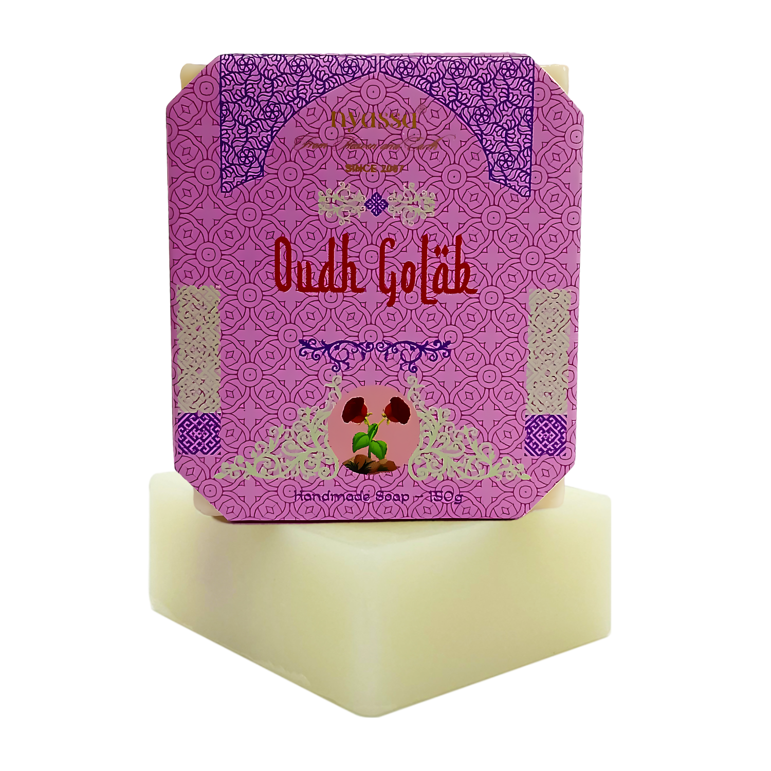 Oudh Golab Handmade Soap 150gm
