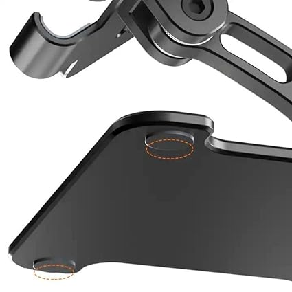 Tablet Stand, 360 Rotating Portable Aluminum Adjustable Folding Tablet Stand Holder