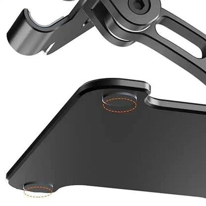 Tablet Stand, 360 Rotating Portable Aluminum Adjustable Folding Tablet Stand Holder
