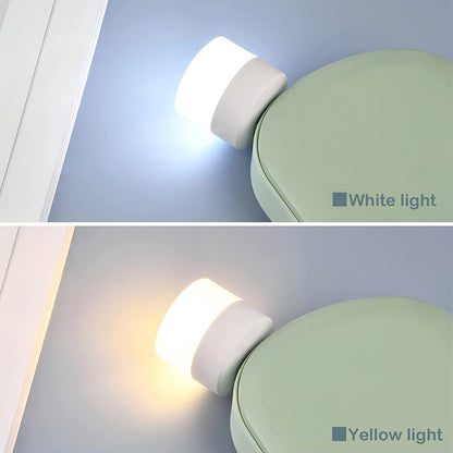 durReey Plug in Mini LED Flexible Night Light