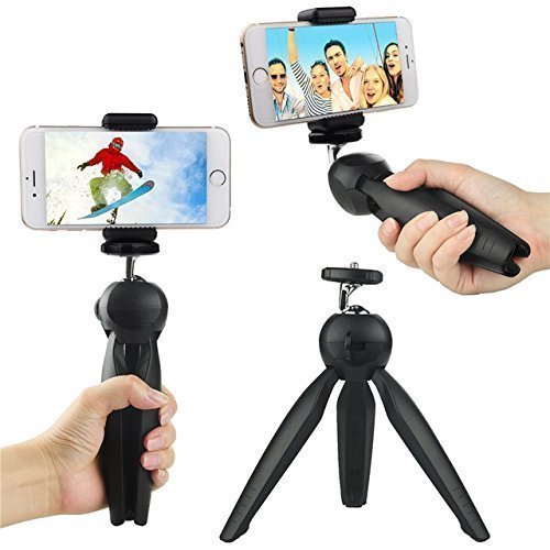 Portable YT-228 Mini Tripod for Stable Photography & Video