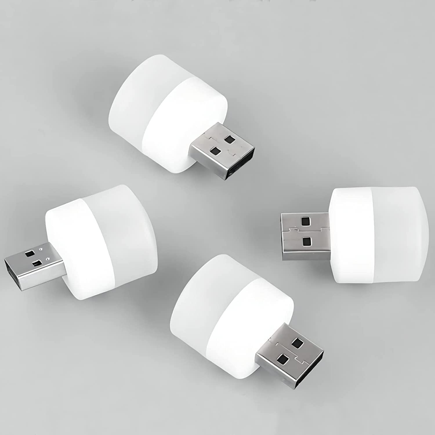 durReey Plug in Mini LED Flexible Night Light