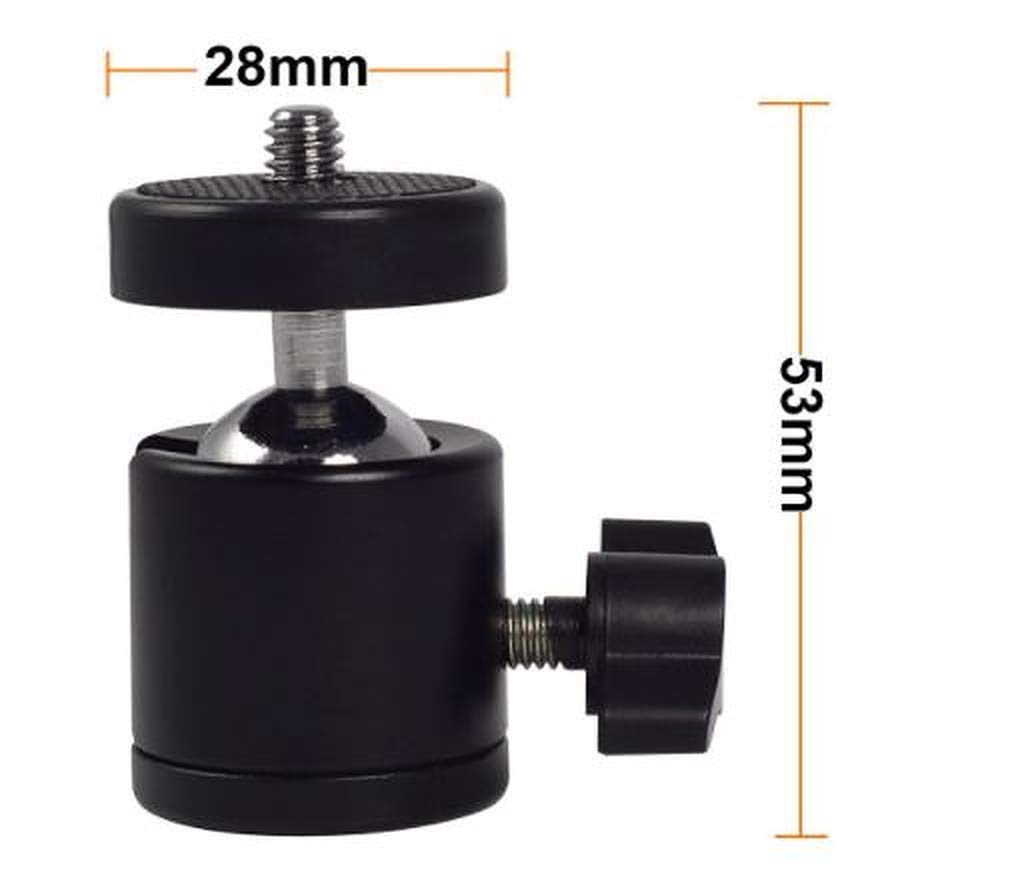 Camera Stand Clip Bracket Holder Tripod Monopod Mount Adapter For Mobile Phone