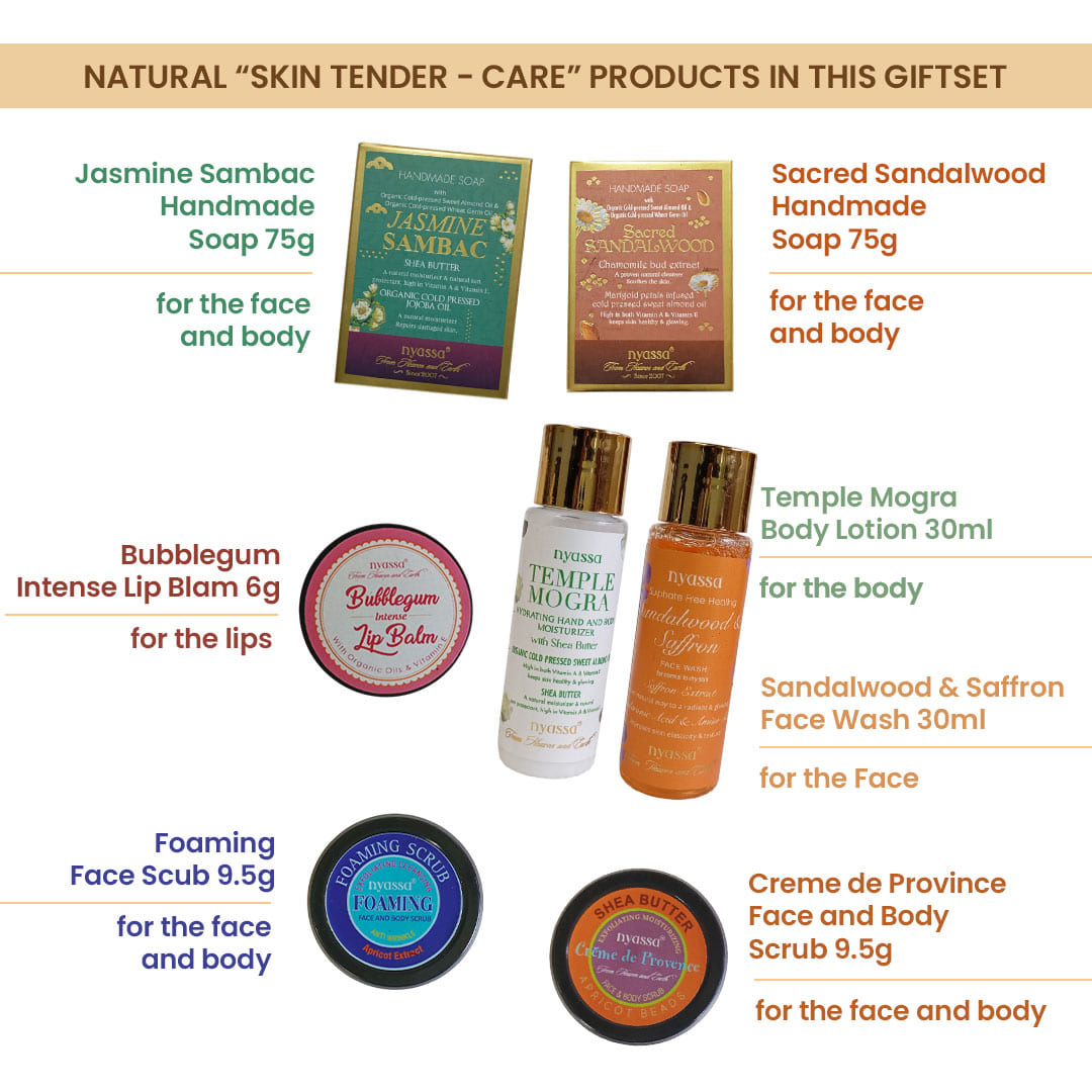 Nyassa Bath and Body Treats Gift Set