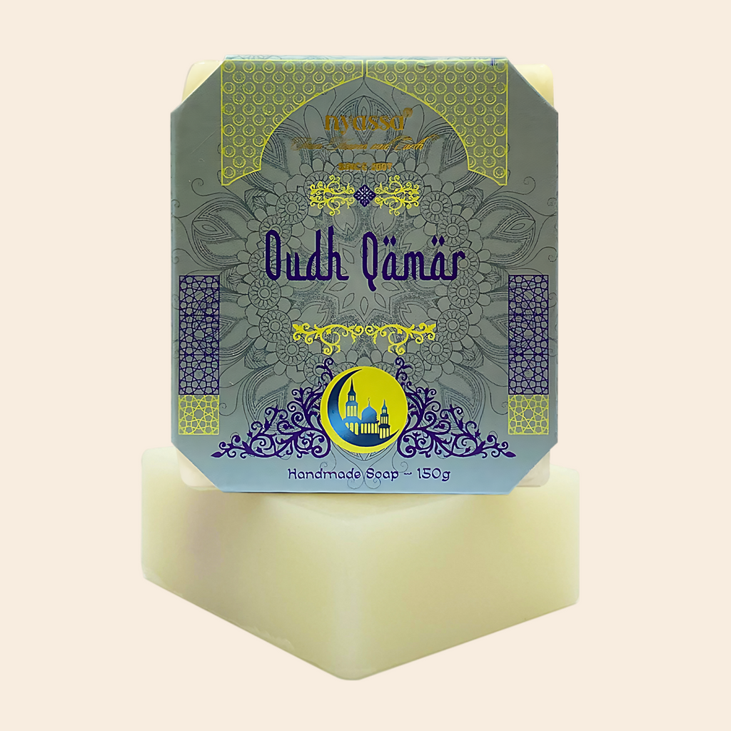 Oudh Qamar Handmade Soap 150gm