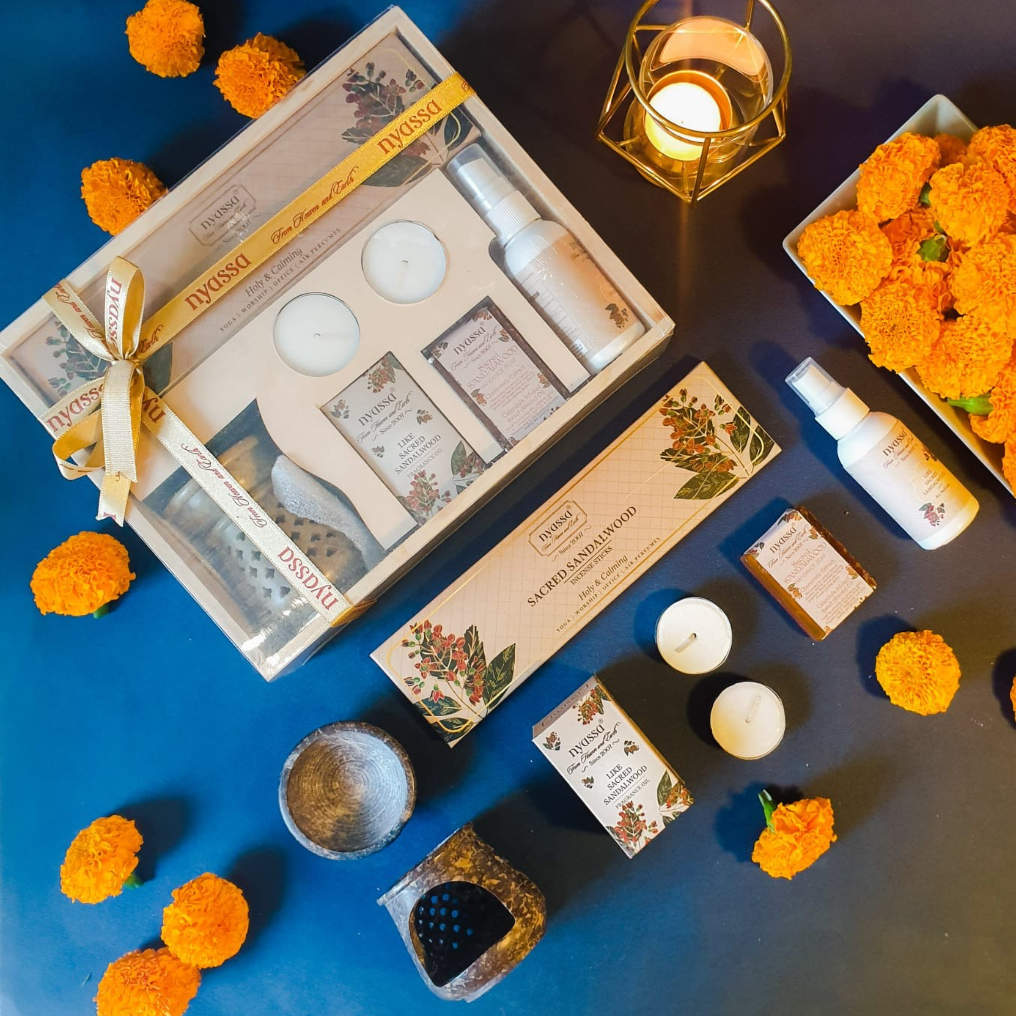 Sandalwood Luxury Festive Collection Gift Set - Nyassa