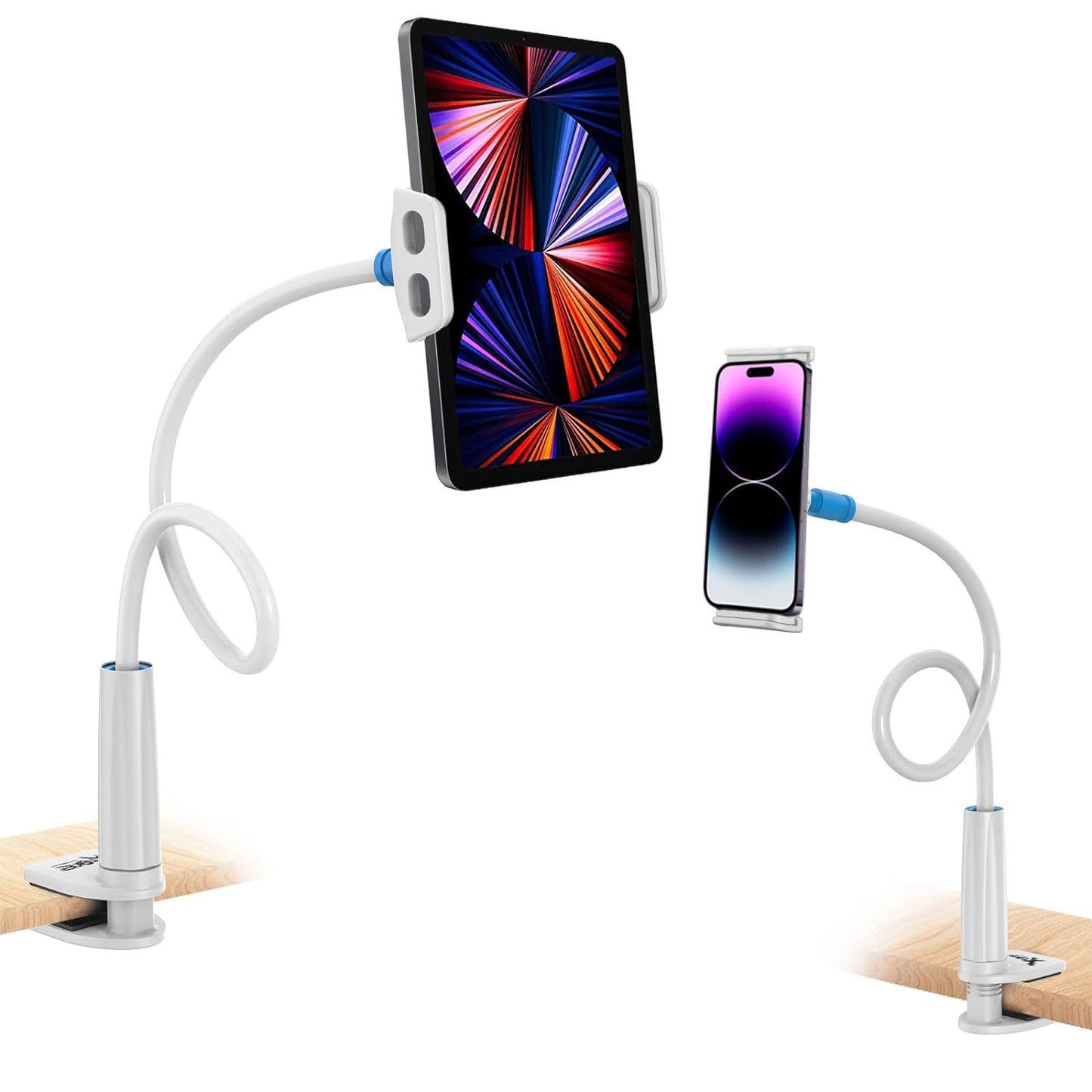 durReey Universal Mobile Phone Holder & Tablet Holder with 360° Rotation