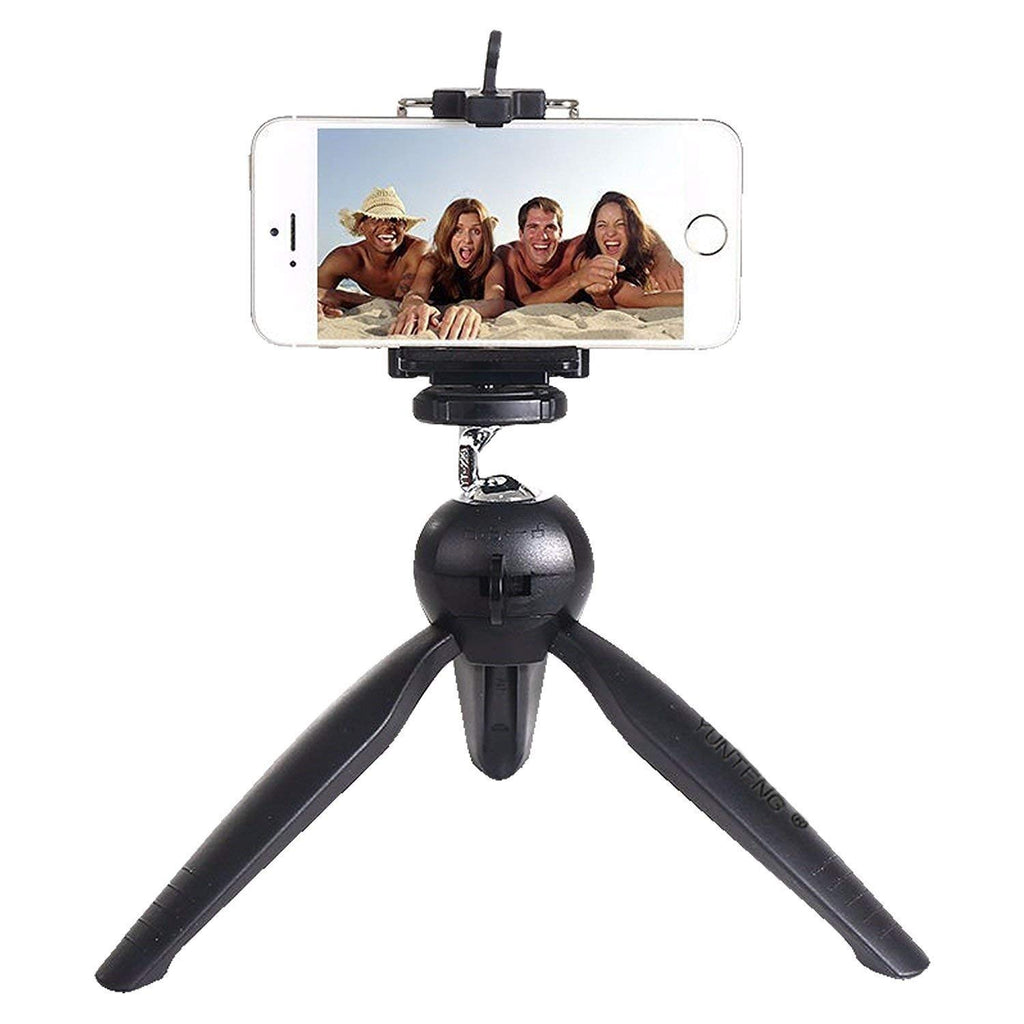 Portable YT-228 Mini Tripod for Stable Photography & Video