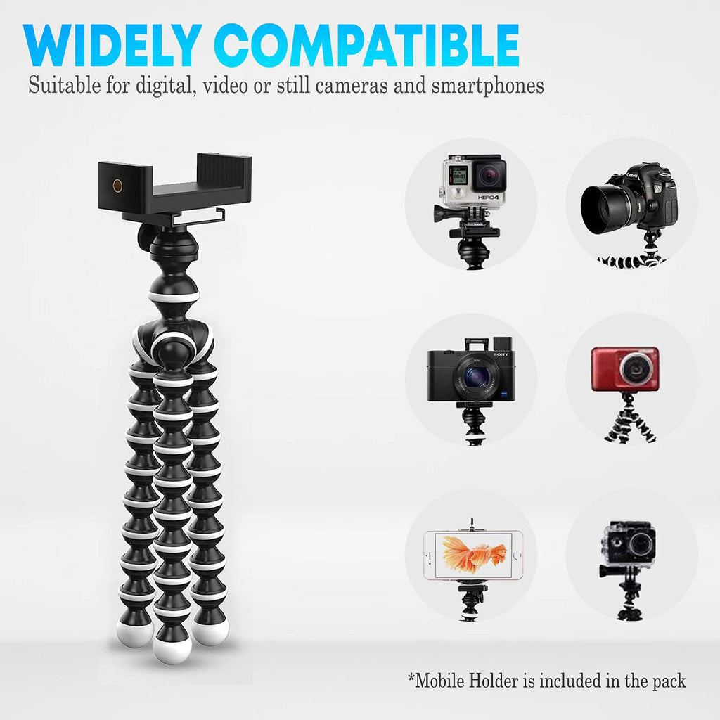 Tripod Stand For Camera & Mobile