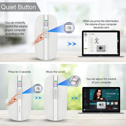 Bluetooth Mouse, Dual Mode Multifunctional Bluetooth Mouse, 