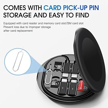 Usb Adapter Cable Conversion Storage Box